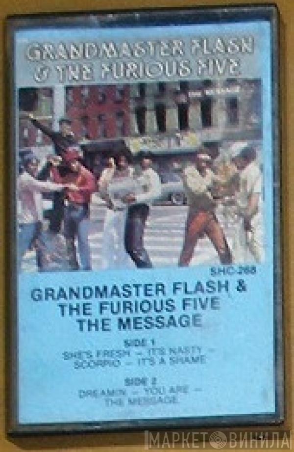  Grandmaster Flash & The Furious Five  - The Message