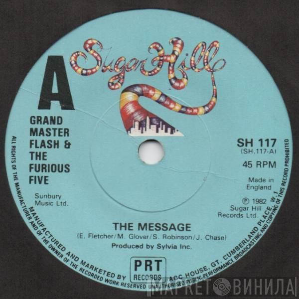 Grandmaster Flash & The Furious Five - The Message