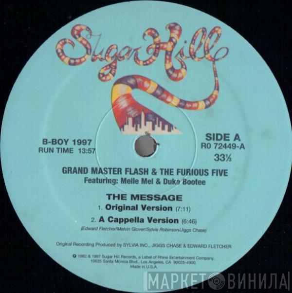 Grandmaster Flash & The Furious Five  - The Message