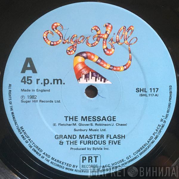 Grandmaster Flash & The Furious Five - The Message