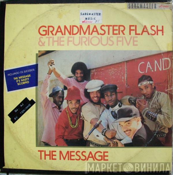  Grandmaster Flash & The Furious Five  - The Message