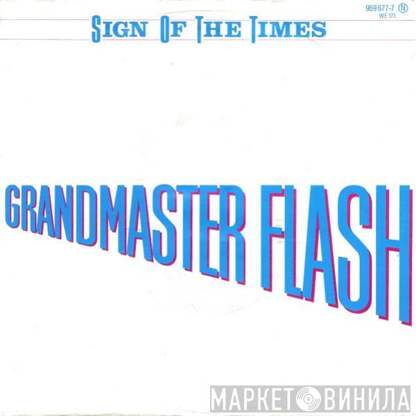  Grandmaster Flash  - Sign Of The Times