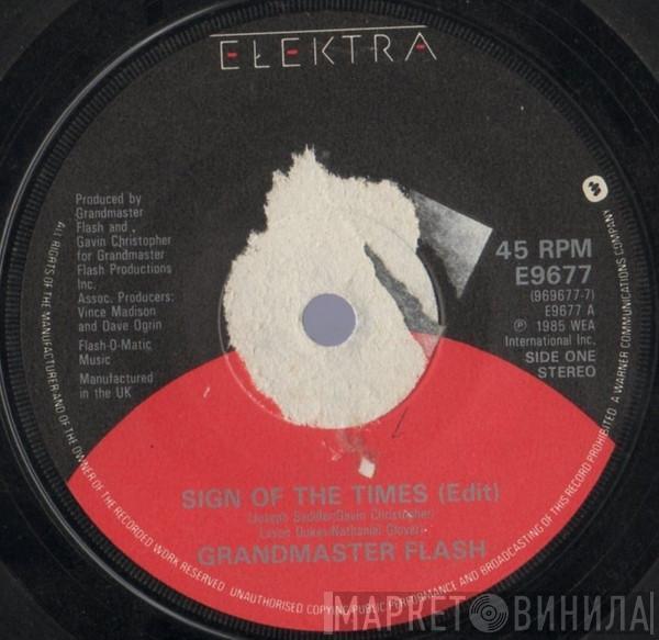 Grandmaster Flash - Sign Of The Times