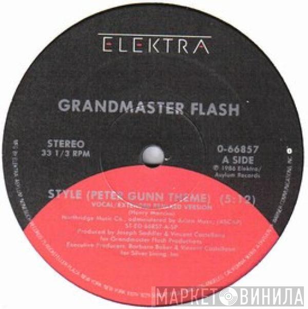 Grandmaster Flash - Style (Peter Gunn Theme)