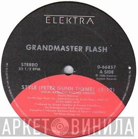 Grandmaster Flash - Style (Peter Gunn Theme)