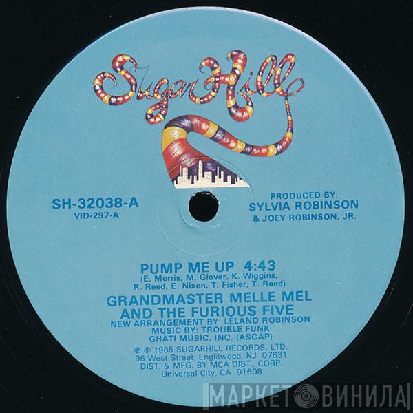  Grandmaster Melle Mel & The Furious Five  - Pump Me Up