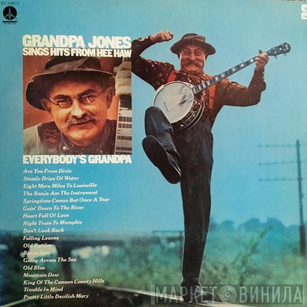 Grandpa Jones - Sings Hits From Hee Haw / Everybody's Grandpa