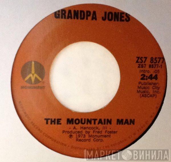 Grandpa Jones - The Mountain Man / Four Winds A-Blowin'