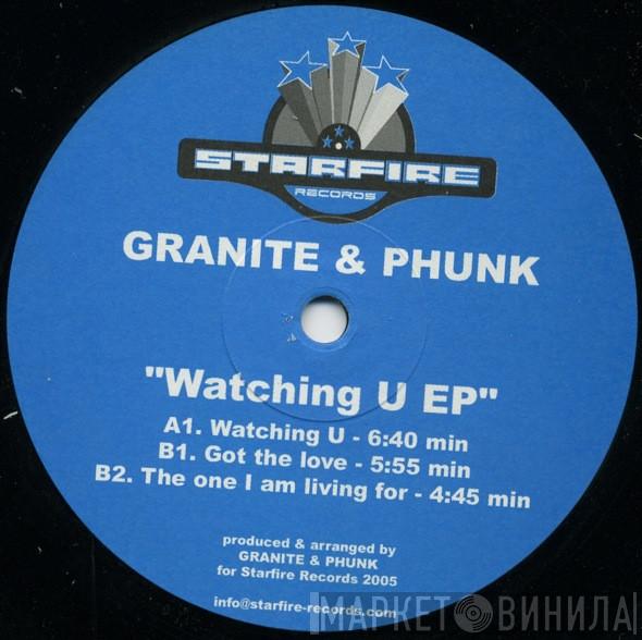 Granite & Phunk - Watching U EP