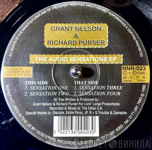 Grant Nelson, Richard Purser - The Audio Sensations EP