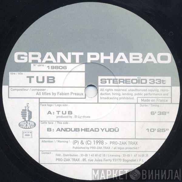 Grant Phabao - Tub