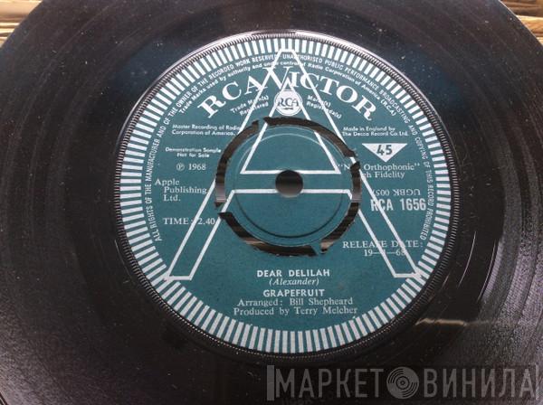 Grapefruit - Dear Delilah