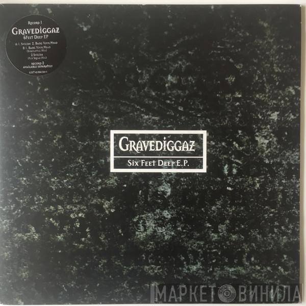 Gravediggaz - 6 Feet Deep E.P. (Record 1)