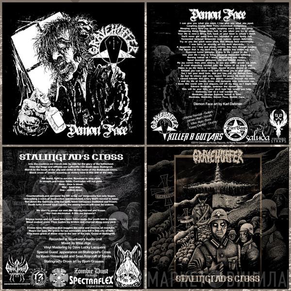  Gravehuffer  - Demon Face ​/ ​Stalingrad's Cross