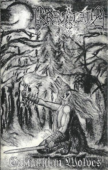  Graveland  - Carpathian Wolves