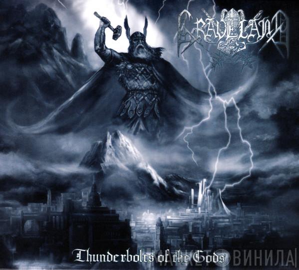  Graveland  - Thunderbolts Of The Gods