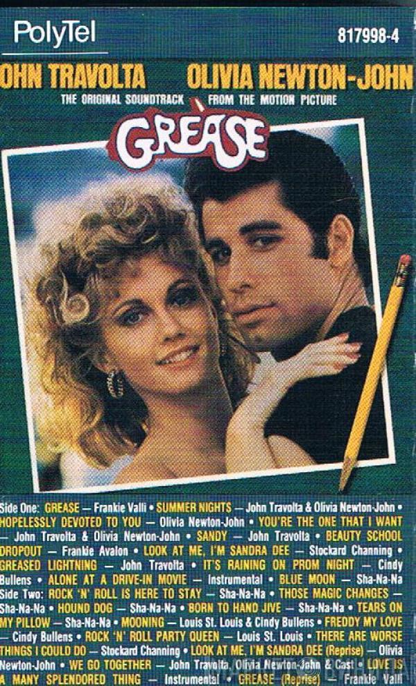  - Grease (The Original Soundtrack From The Motion Picture)