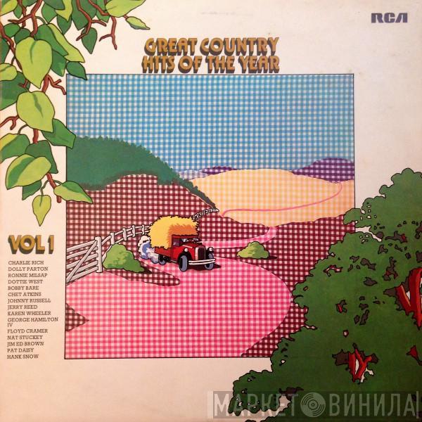  - Great Country Hits Of The Year Vol.1
