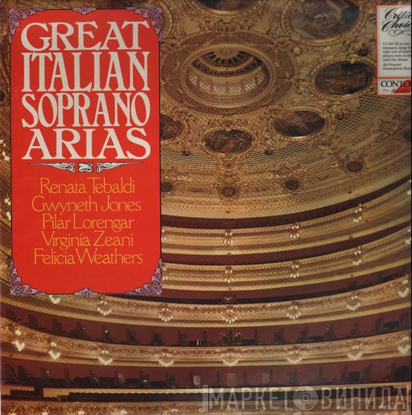  - Great Italian Soprano Arias