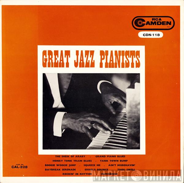  - Great Jazz Pianists