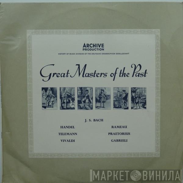 - Great Masters Of The Past