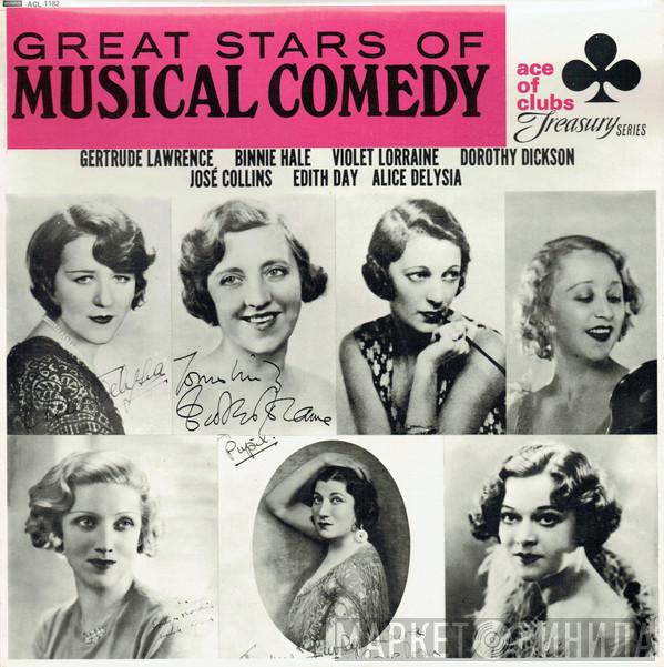  - Great Stars Of Musical Comedy