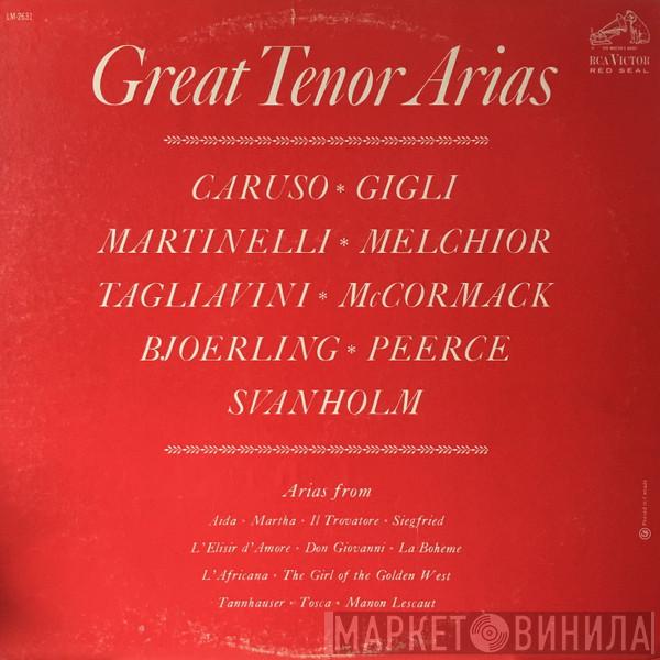  - Great Tenor Arias