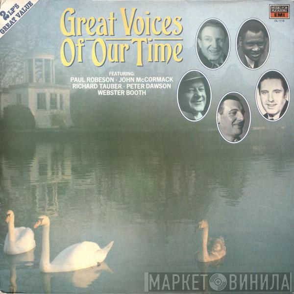  - Great Voices Of Our Time