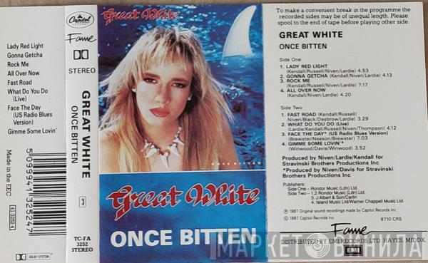  Great White  - Once Bitten