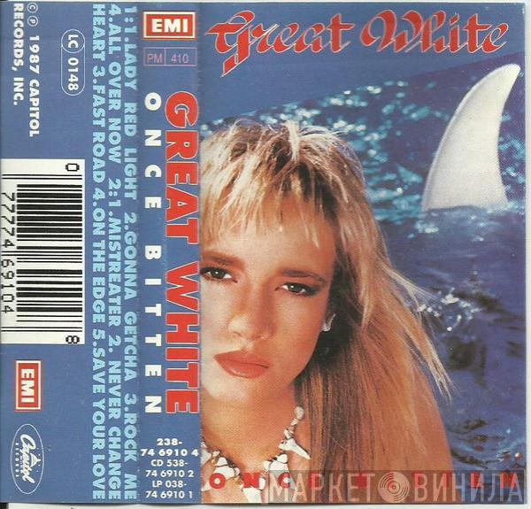  Great White  - Once Bitten