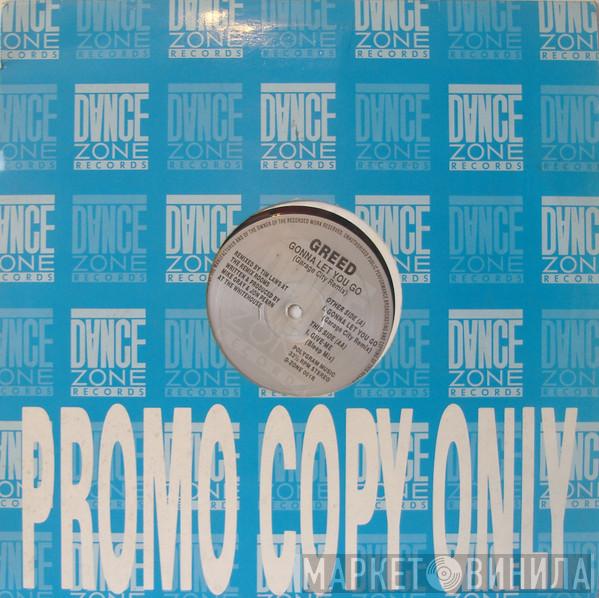 Greed - Gonna Let You Go (Garage City Remix)