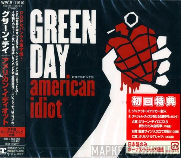  Green Day  - American Idiot