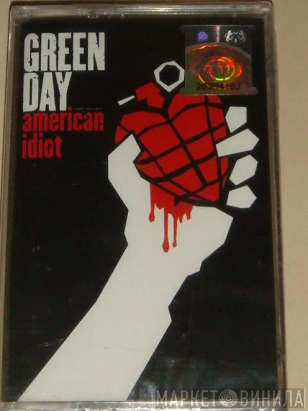  Green Day  - American Idiot