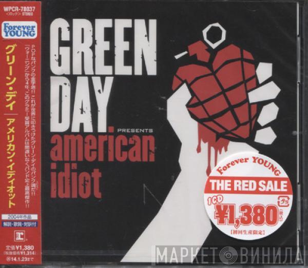  Green Day  - American Idiot