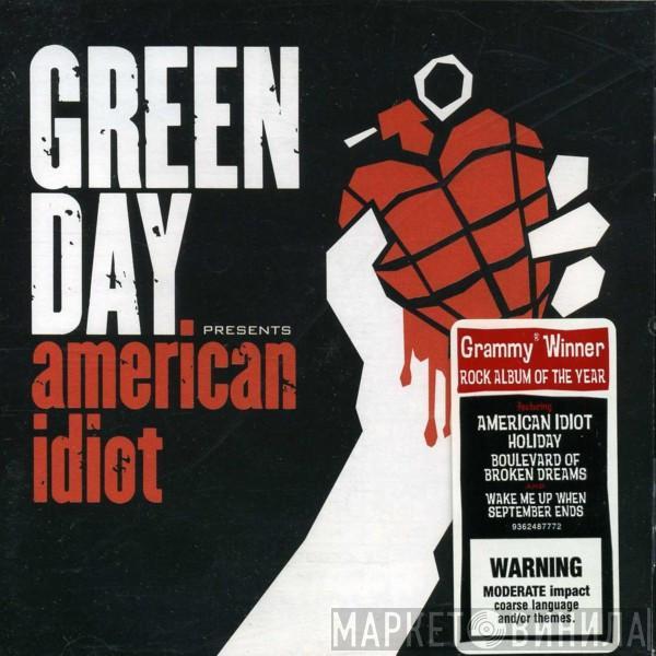  Green Day  - American Idiot