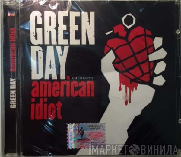  Green Day  - American Idiot