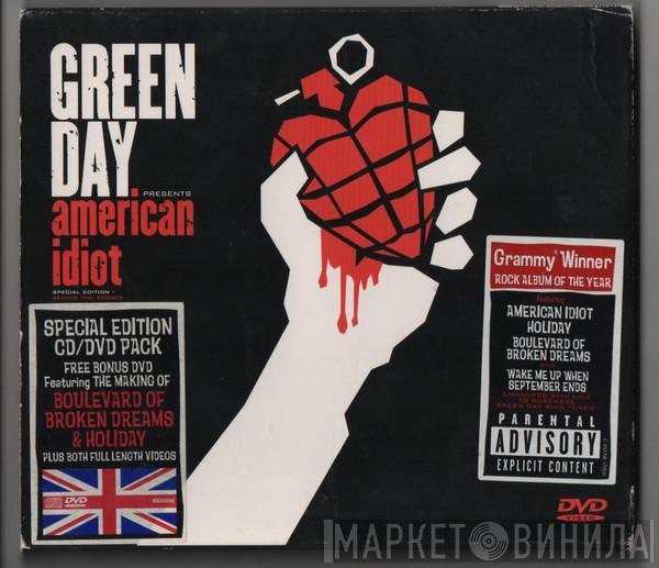  Green Day  - American Idiot