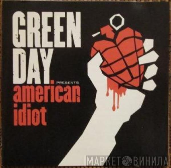  Green Day  - American Idiot