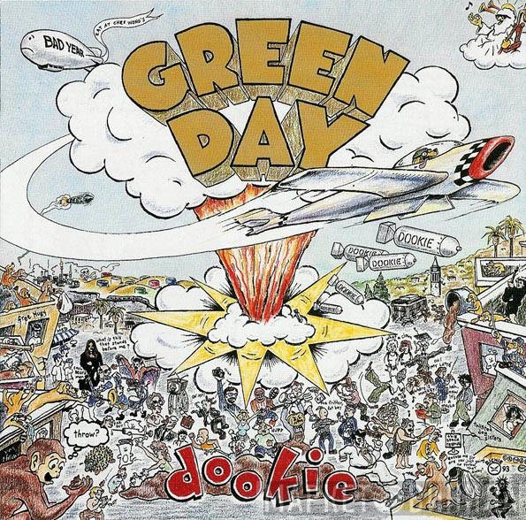  Green Day  - Dookie