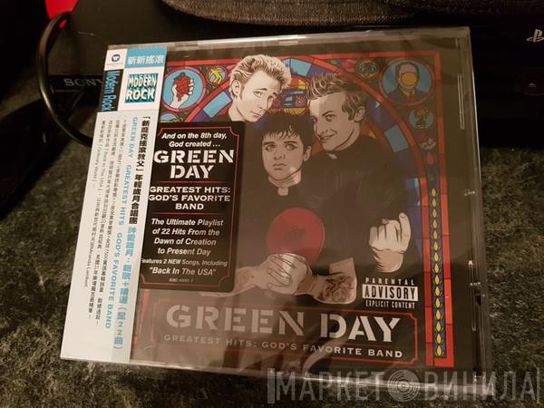  Green Day  - Greatest Hits: God's Favorite Band