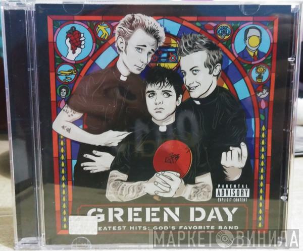  Green Day  - Greatest Hits: God's Favorite Band