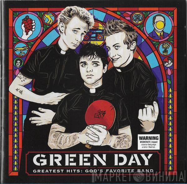  Green Day  - Greatest Hits: God's Favorite Band