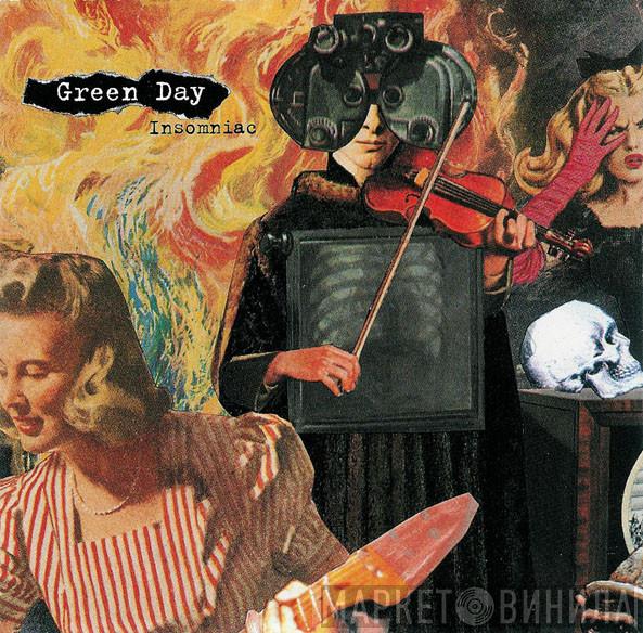  Green Day  - Insomniac