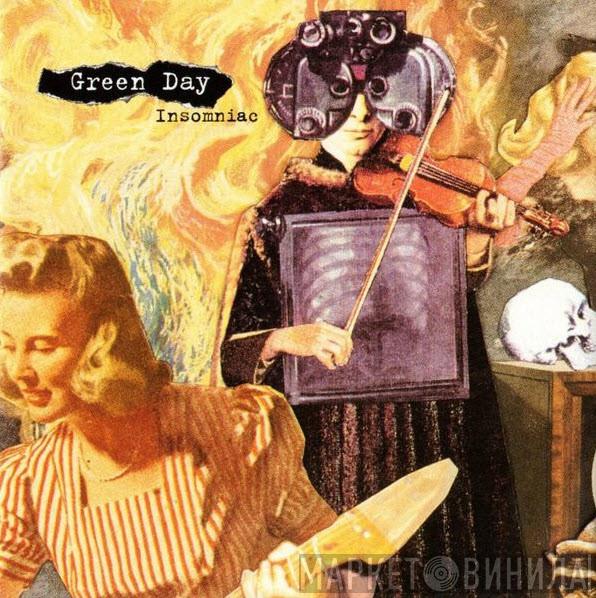  Green Day  - Insomniac