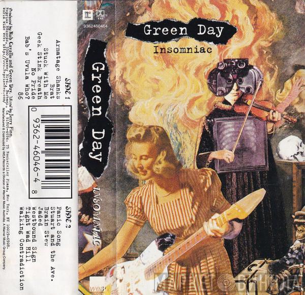  Green Day  - Insomniac