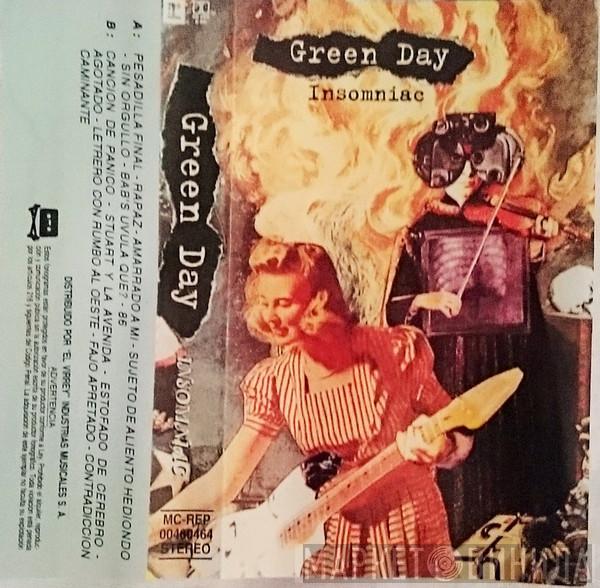  Green Day  - Insomniac