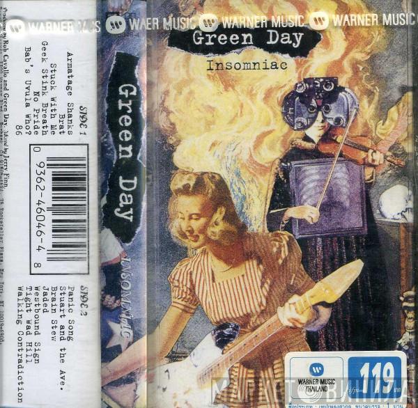  Green Day  - Insomniac