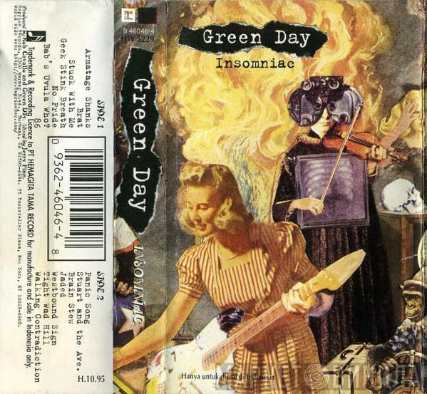  Green Day  - Insomniac