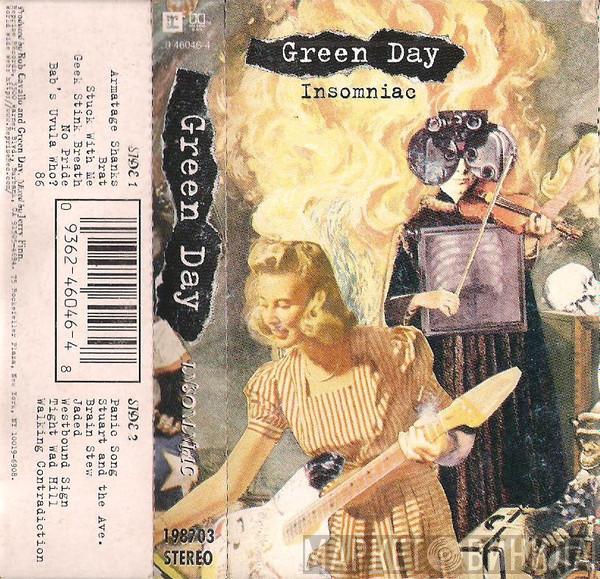  Green Day  - Insomniac