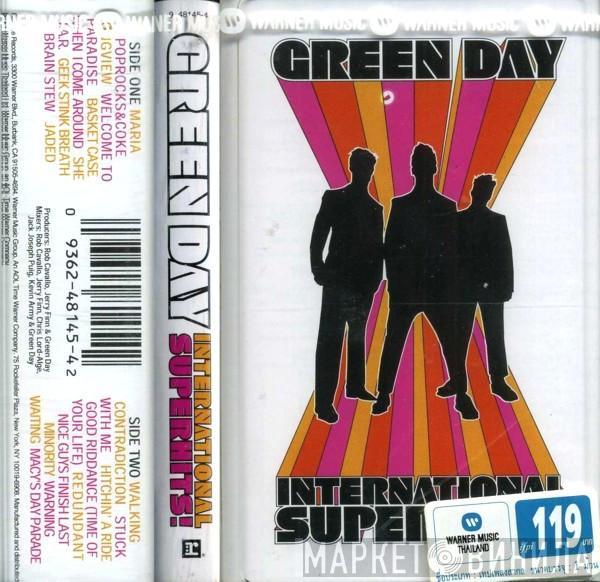  Green Day  - International Superhits!